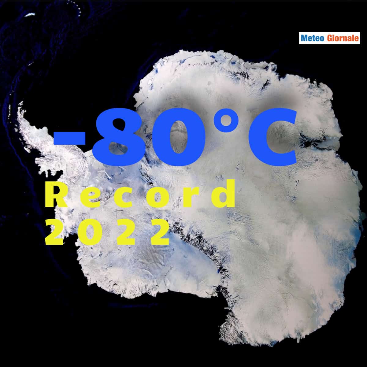 Meteo estremo, Vostok, in Antartide registra la temperatura più bassa del 2022 nel Pianeta