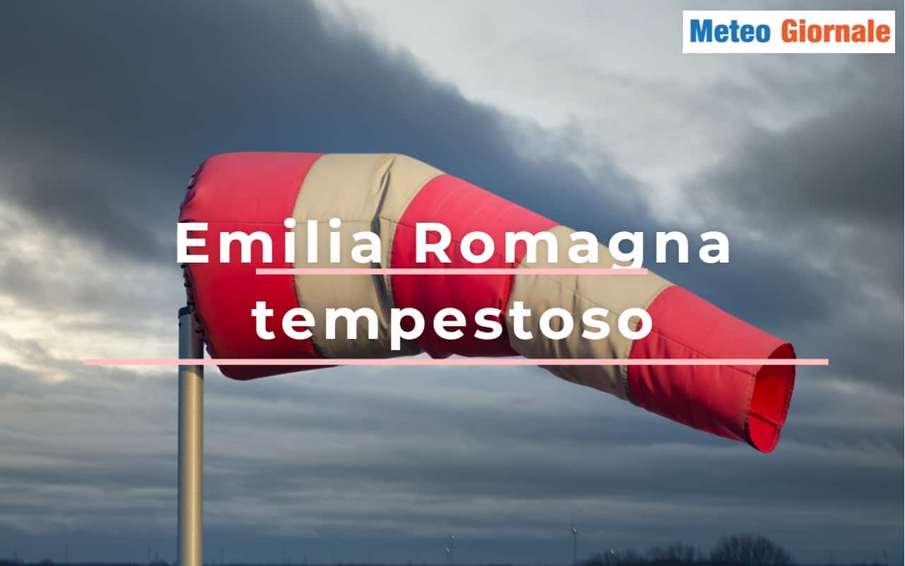 Meteo Emilia-Romagna, tempesta di vento molti danni