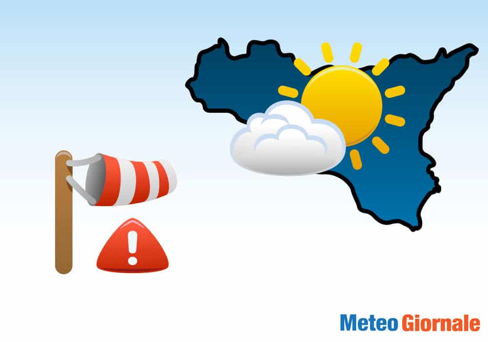 Meteo Sicilia: già qualche pioggia, poi calo termico e di nuovo un cambiamento
