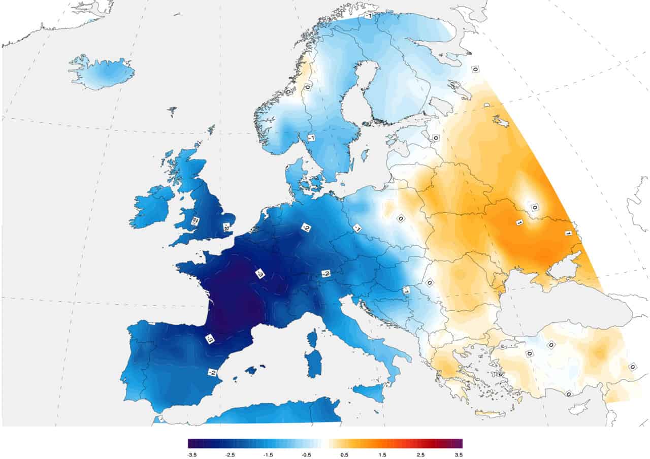 Meteo, con innumerevoli anni senza Estate