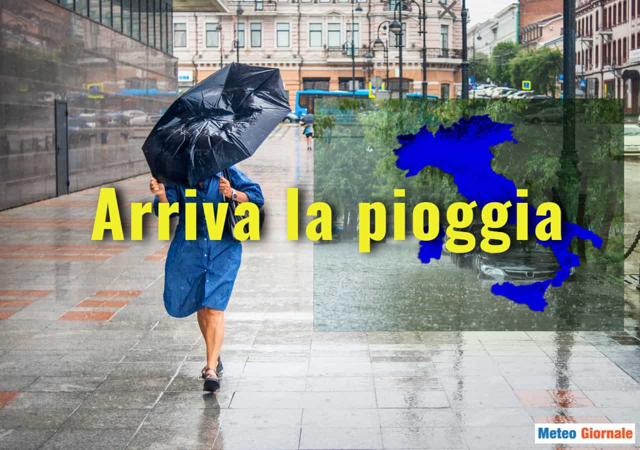 arriva pioggia