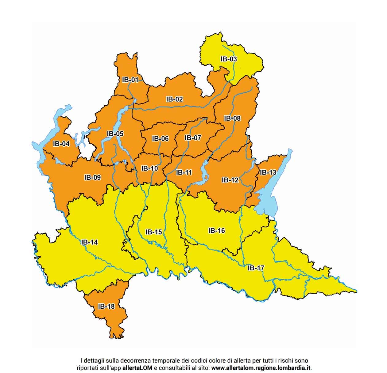 avviso protezione civile lombardia
