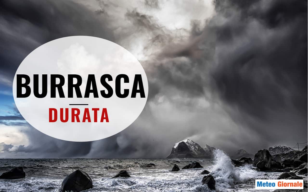 durata burrasca