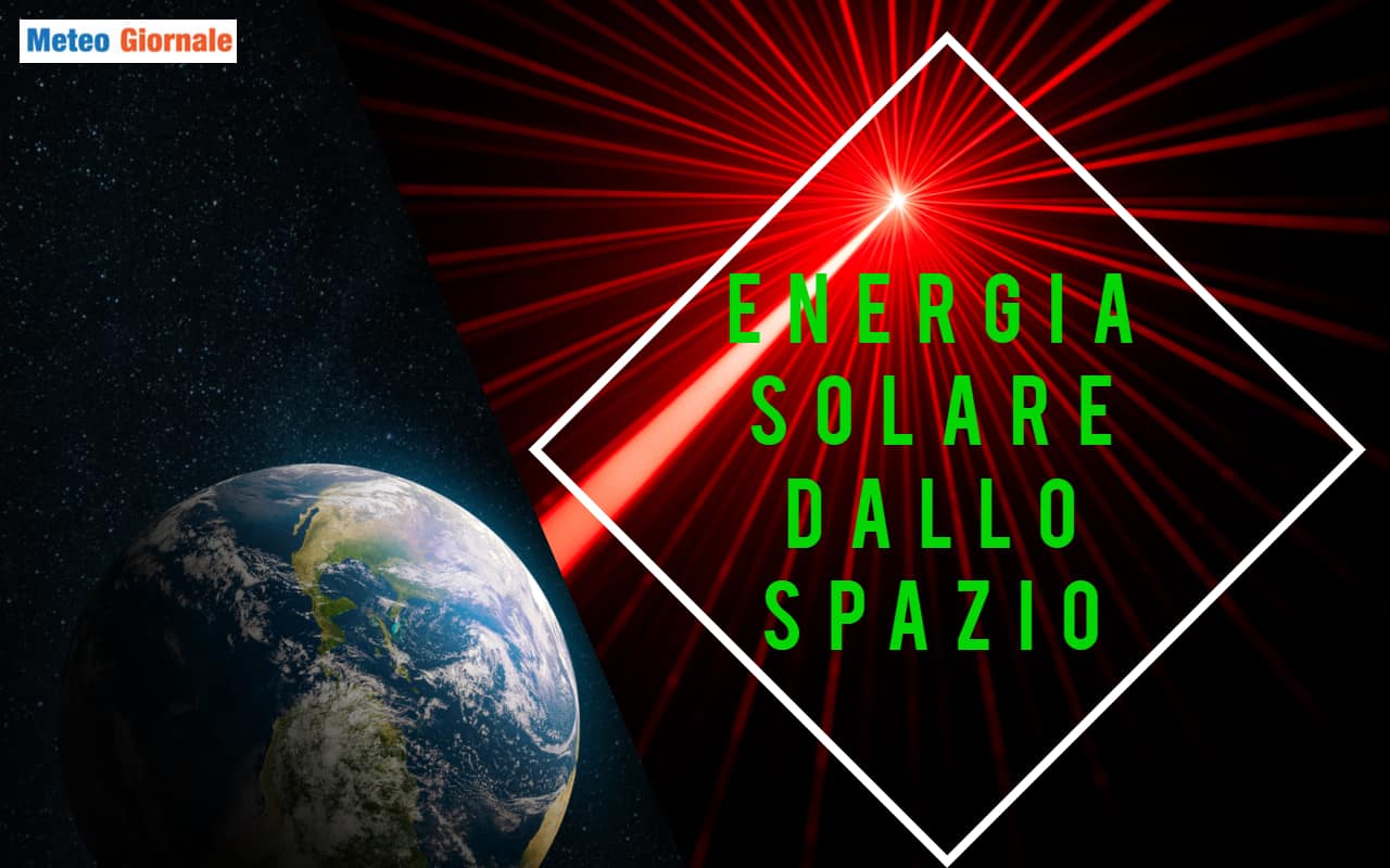 energia solare spazio