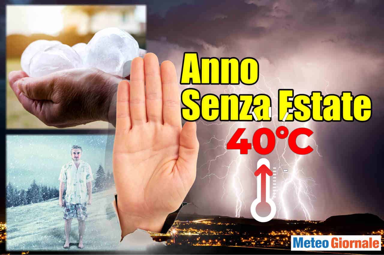 estate meteo anomalo