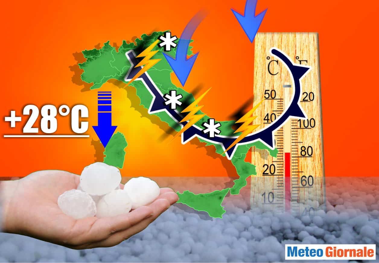 evoluzione meteo pasqua e pasquetta