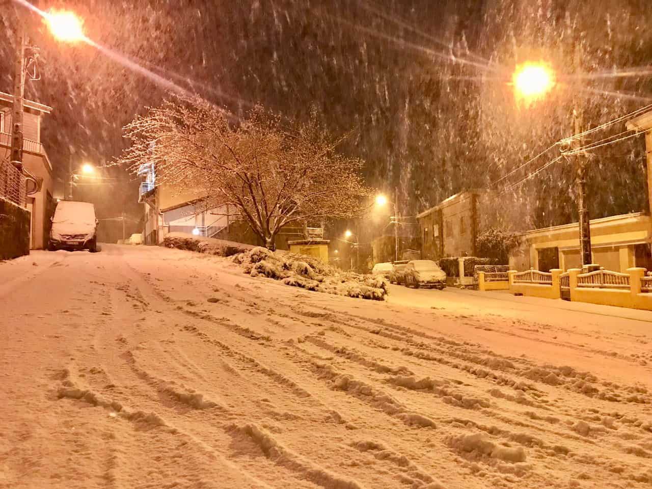 francia neve