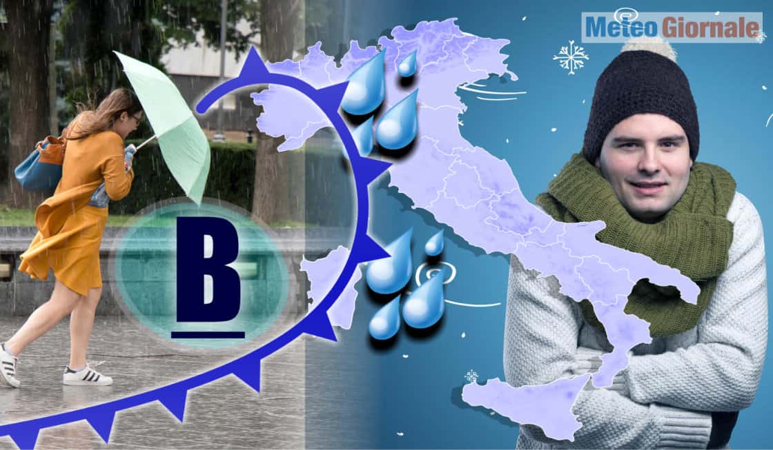 Meteo in peggioramento la prossima settimana
