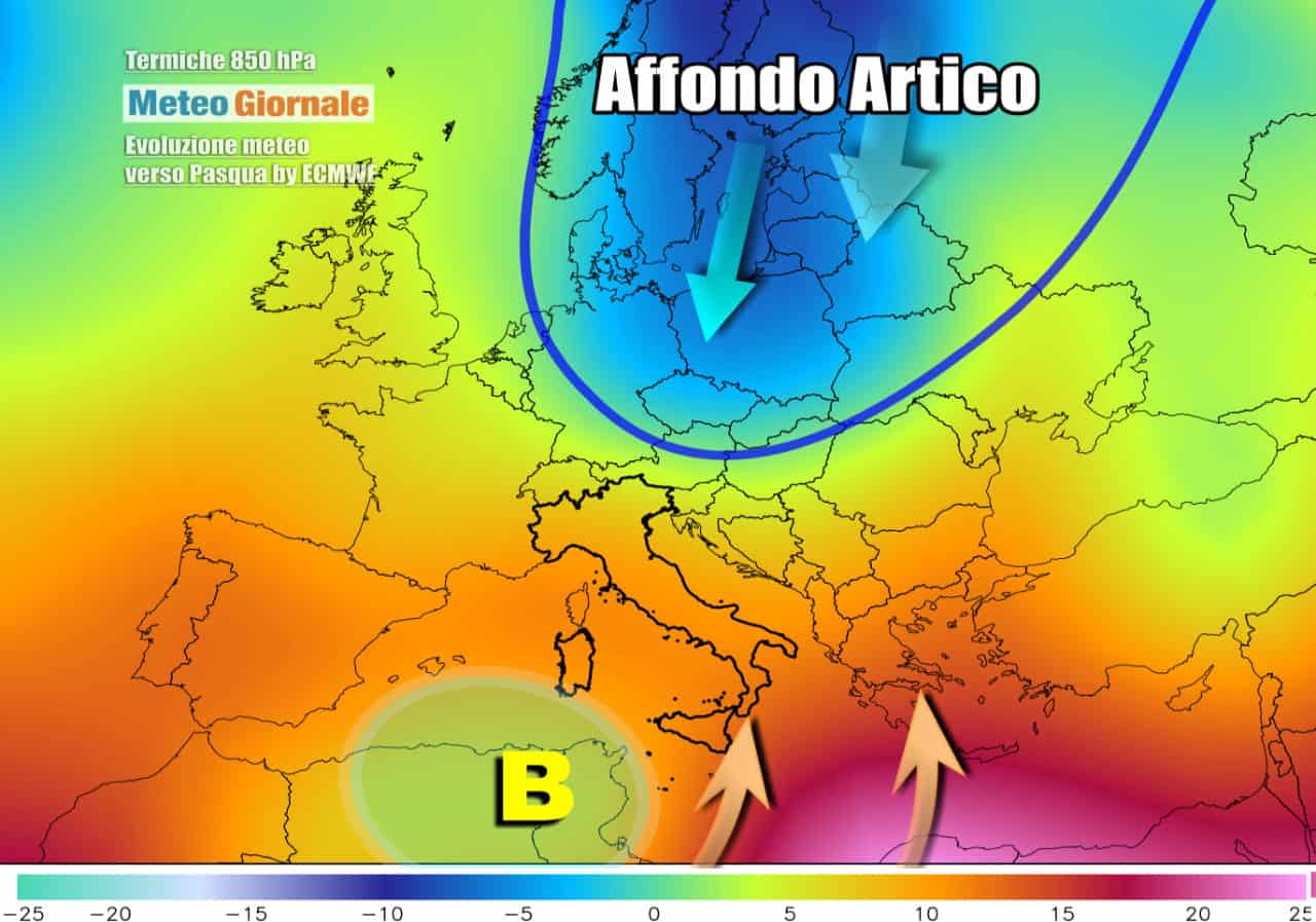 Weekend a rischio peggioramento