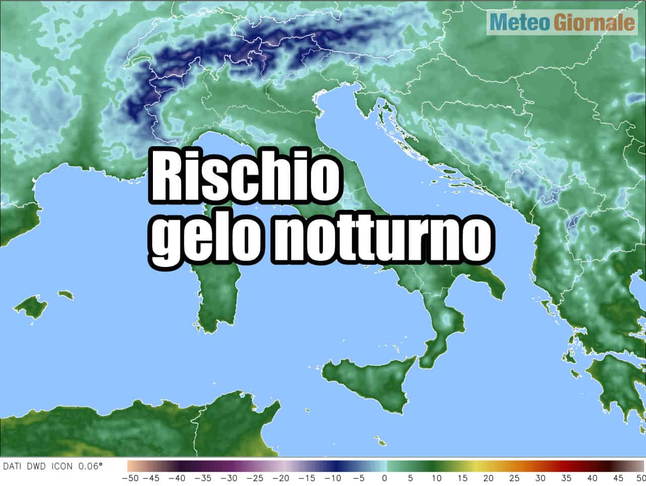 gelate notturne