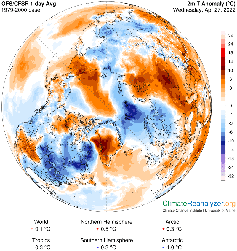gfs nh sat8 t2anom 1 day