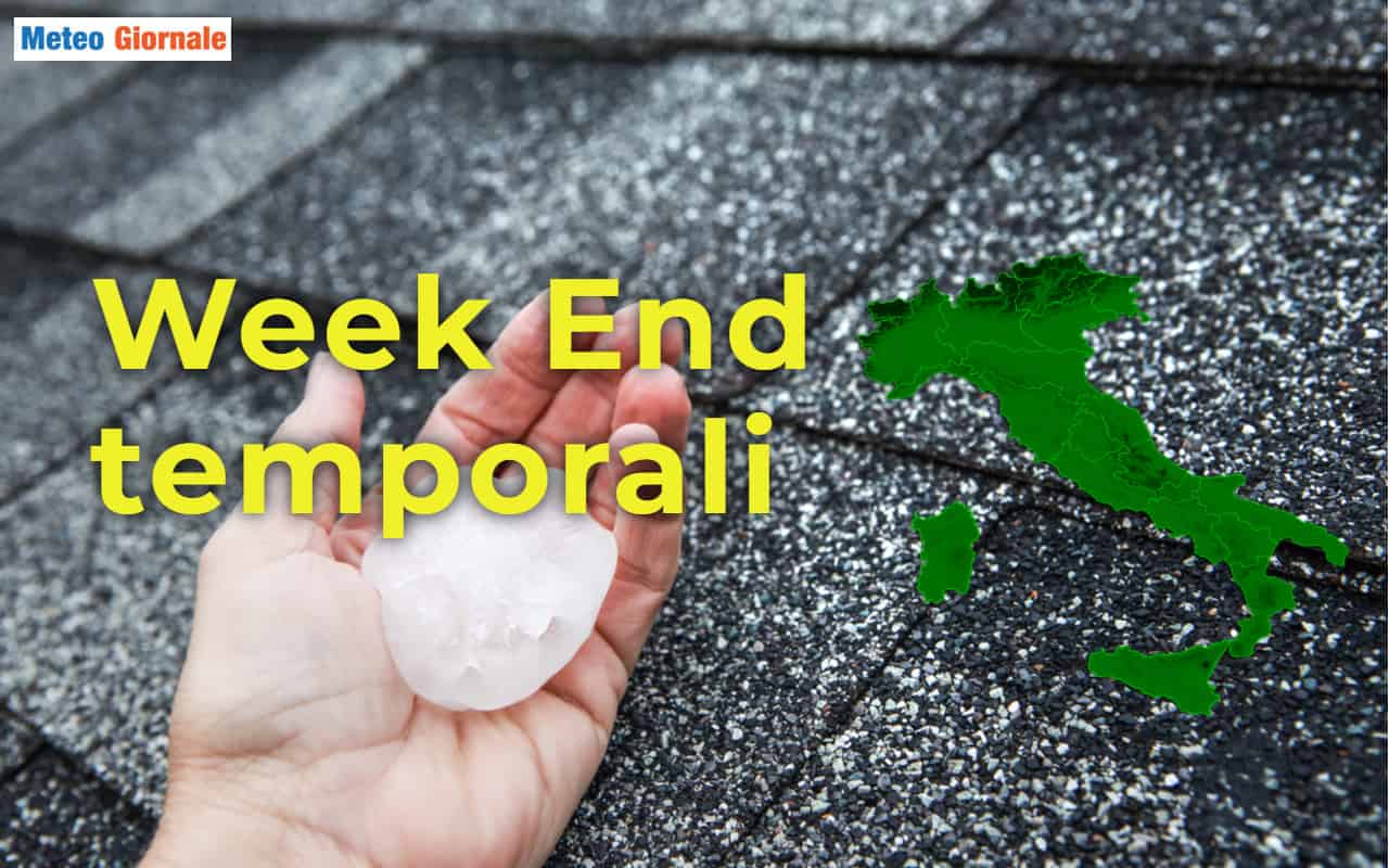 grandinate e temporali