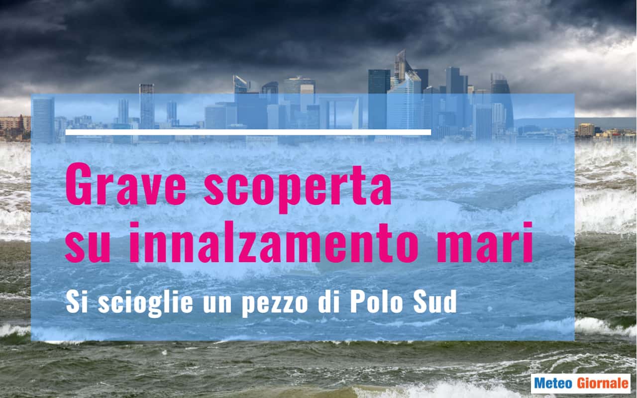 innalzamento livello marino