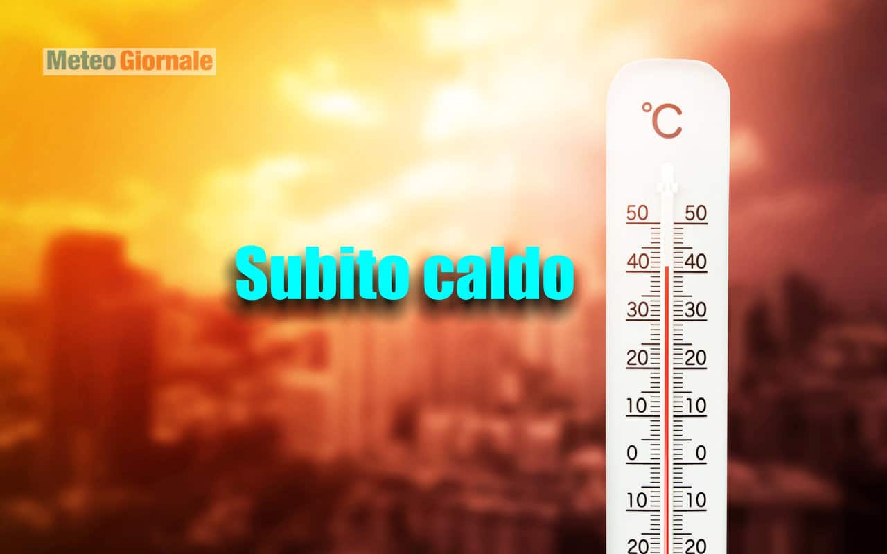 maggio caldo