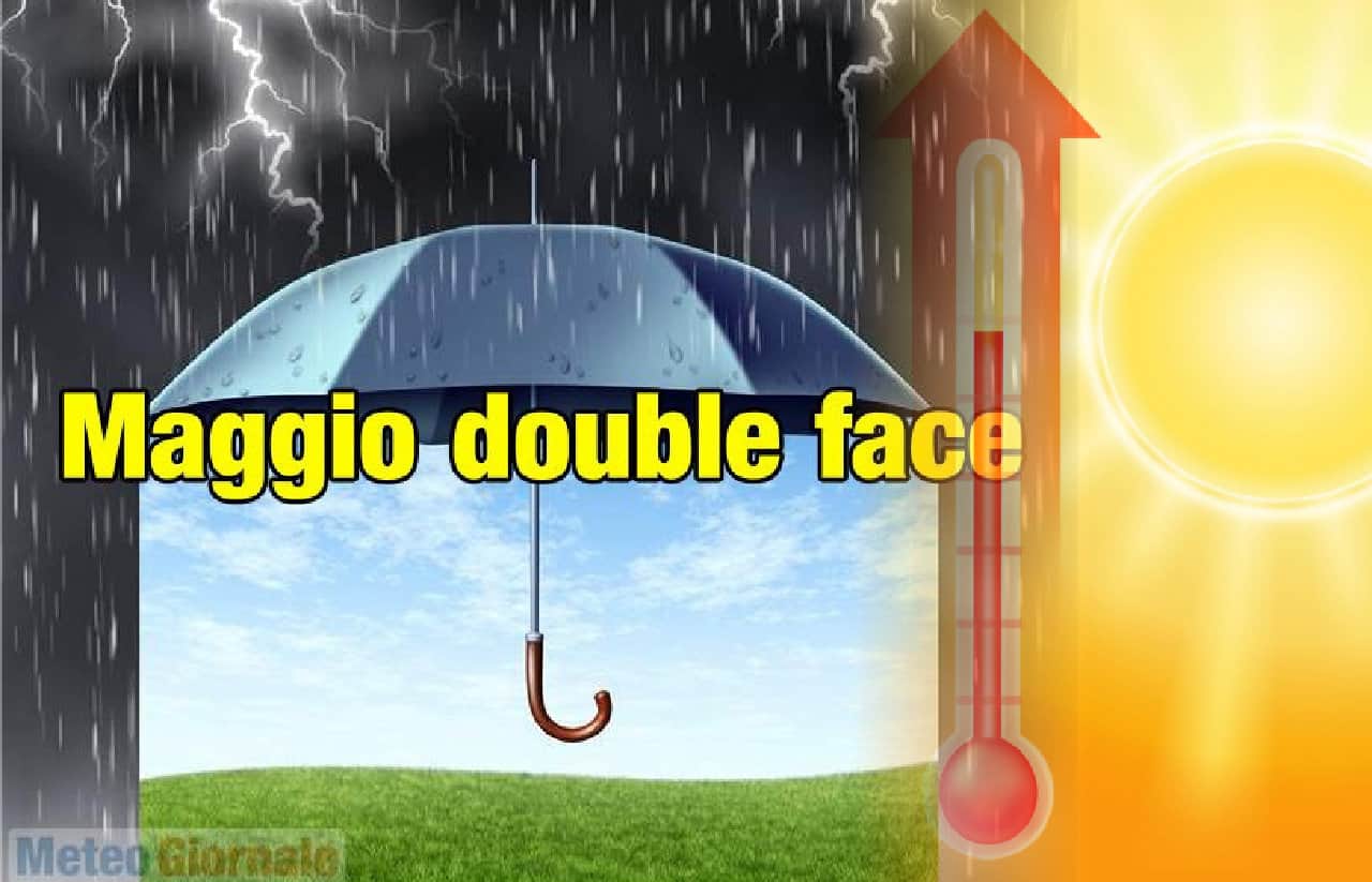 Maggio tra fresco e temporali, poi potrebbe capovolgersi