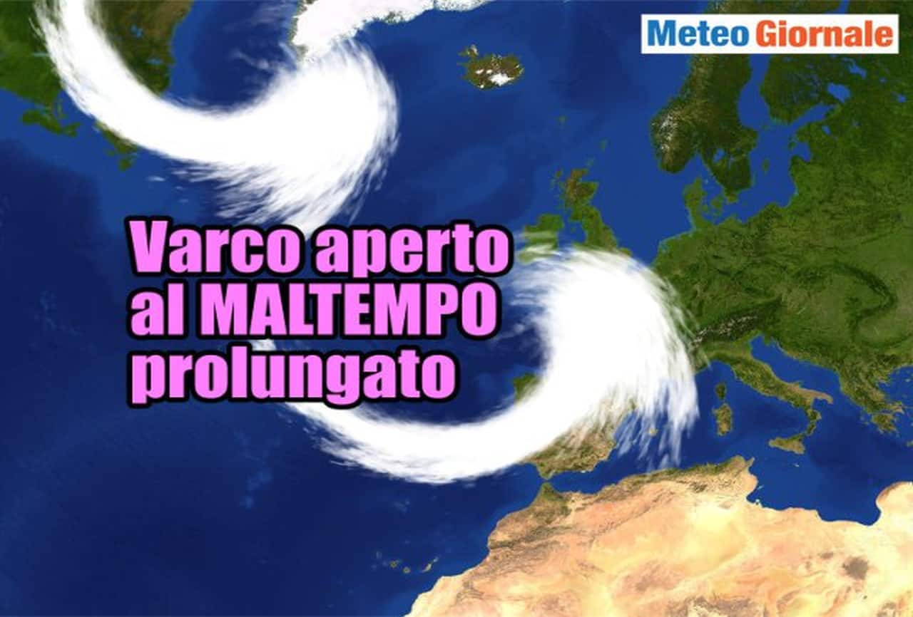La rotta delle perturbazioni