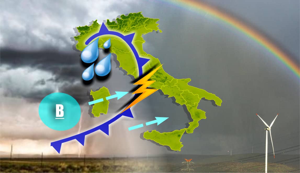Verso maltempo in settimana