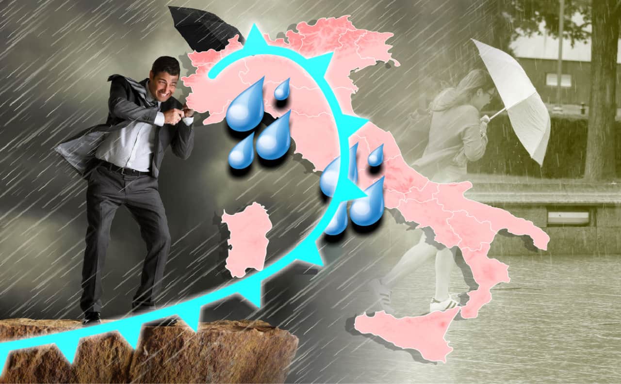 Possibile ritorno delle perturbazioni atlantiche