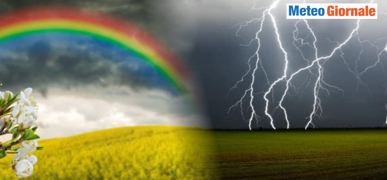 Cambio drastico del meteo la prossima settimana