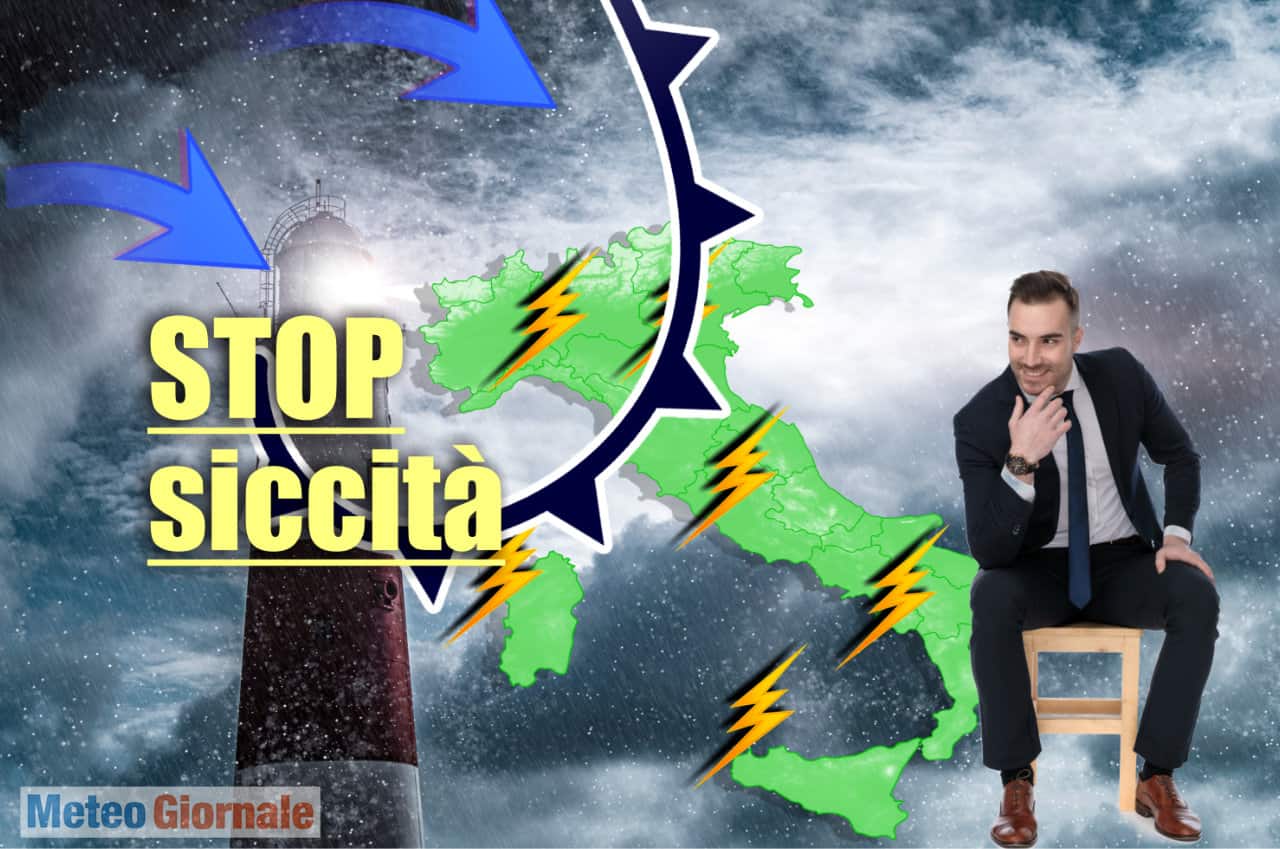 mete torna la pioggia