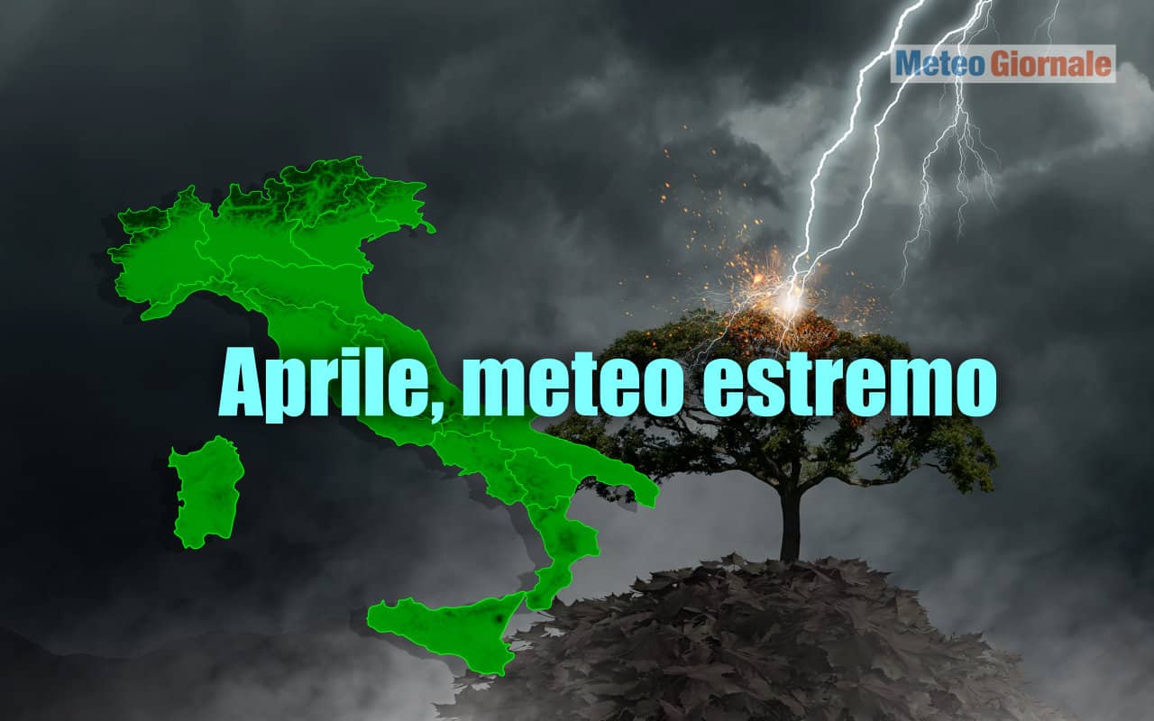 meteo aprile 1