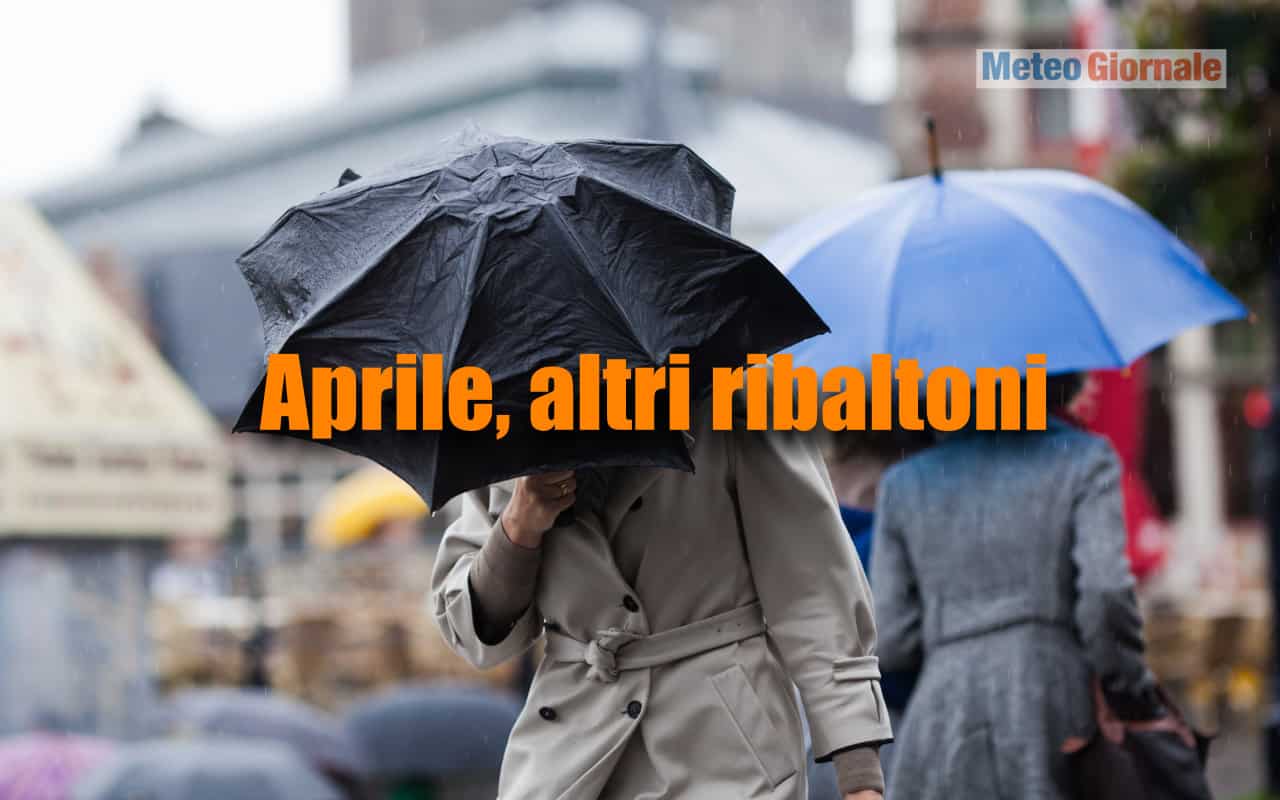 meteo aprile 2