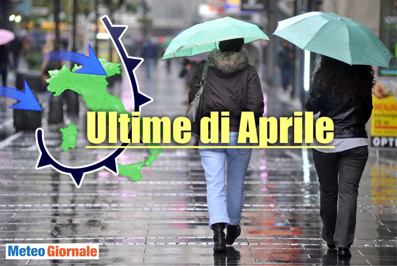 meteo aprile 2022