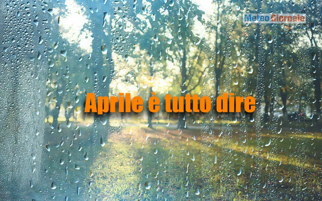 meteo aprile 3
