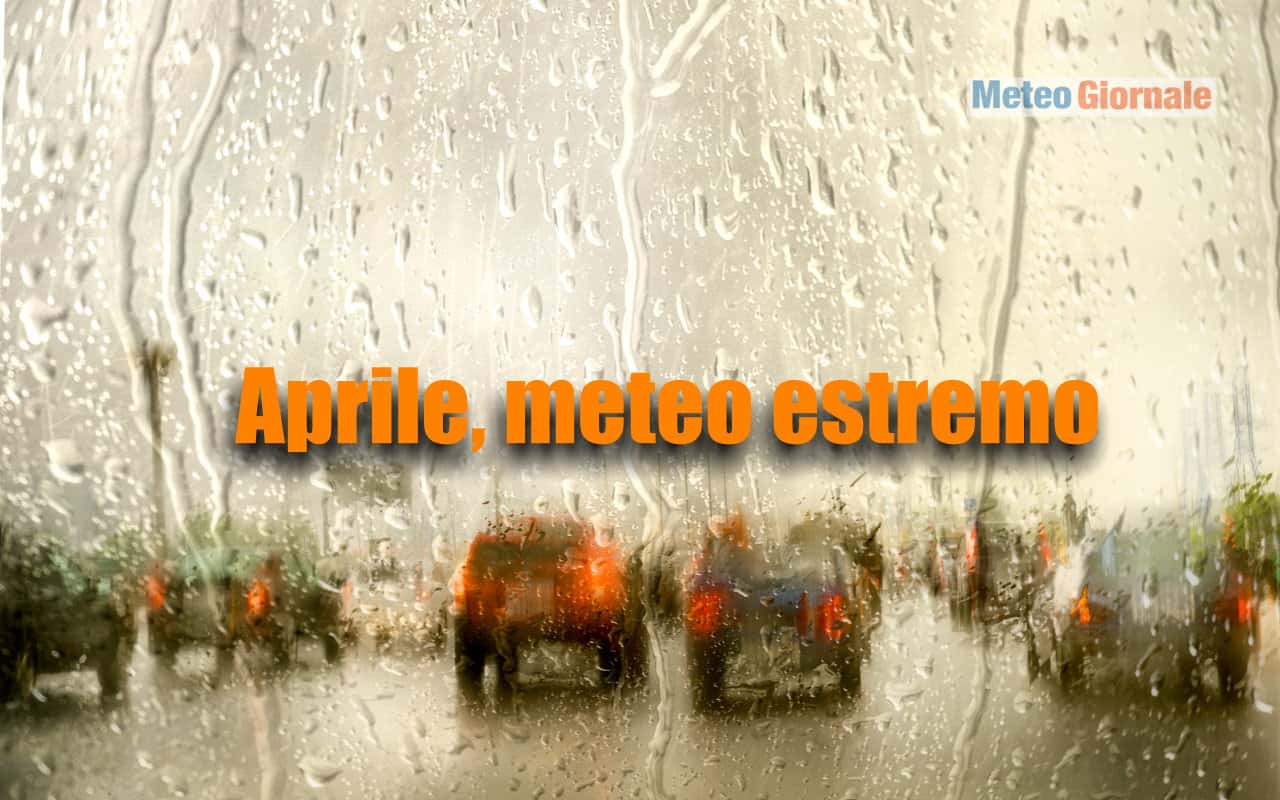 meteo aprile