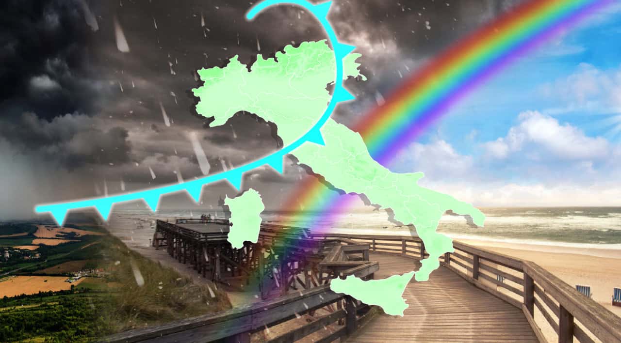 Turbolenze in vista nella prima parte di Maggio