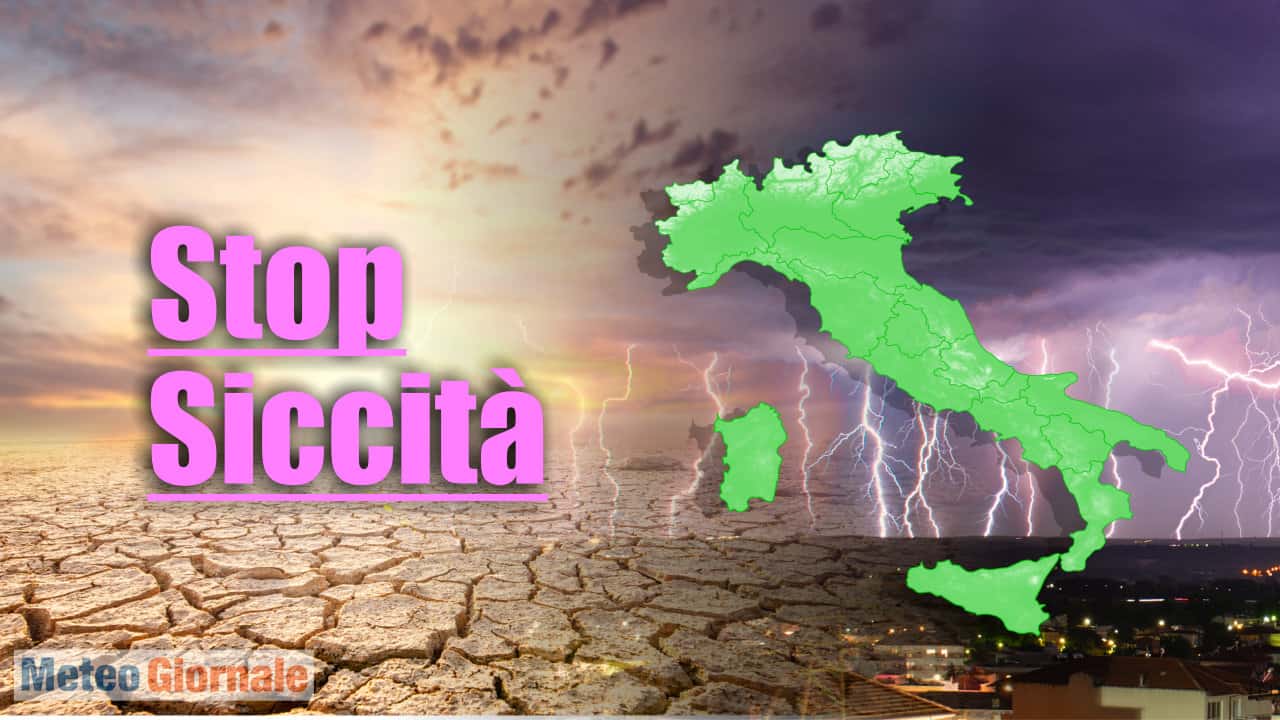 meteo con previsione pioggia