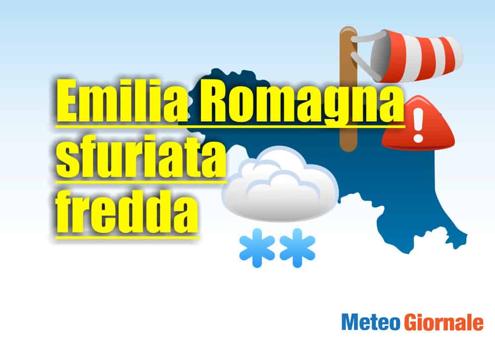 Meteo Emilia-Romagna, arriva un impulso con aria molto fredda. La Pasqua e la Pasquetta