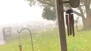 Meteo: inizia la stagione delle grandinate devastanti. Video
