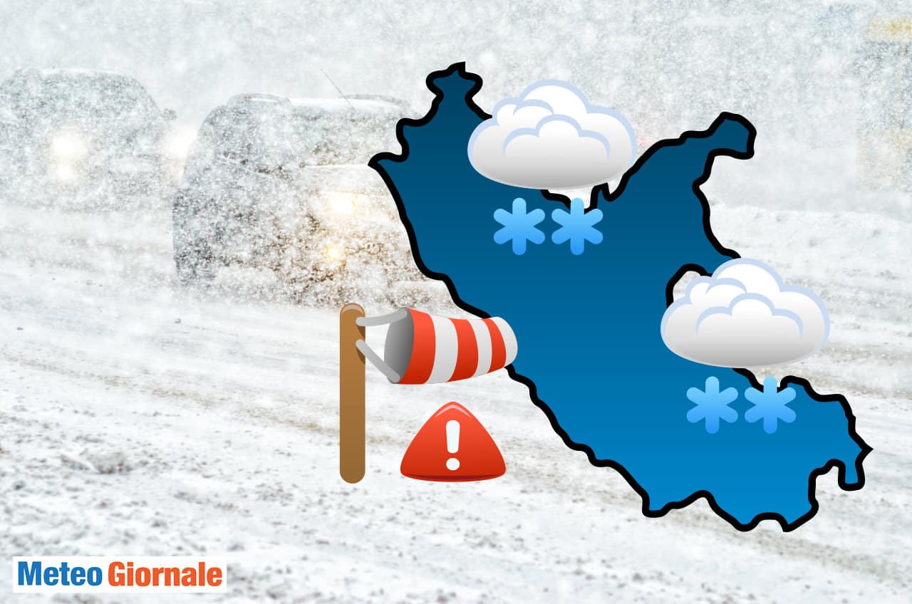 Meteo Lazio, aria fredda con neve a bassa quota. Pasqua e Pasquetta