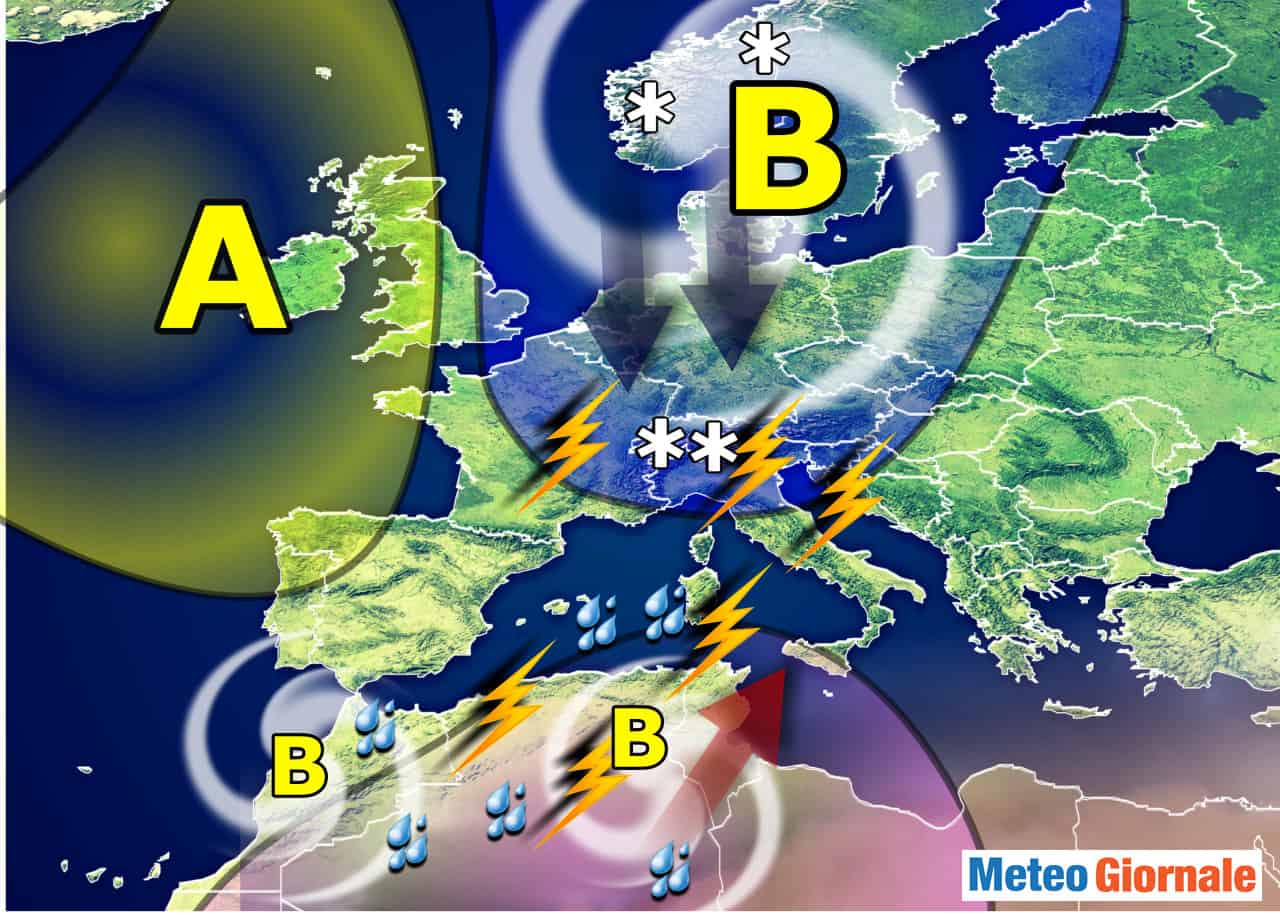 meteo lungo termine del 25 04 2022