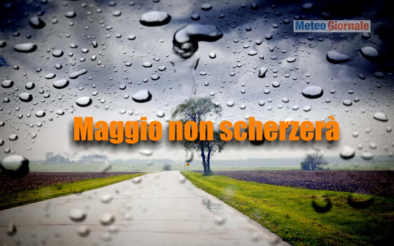 meteo maggio 1