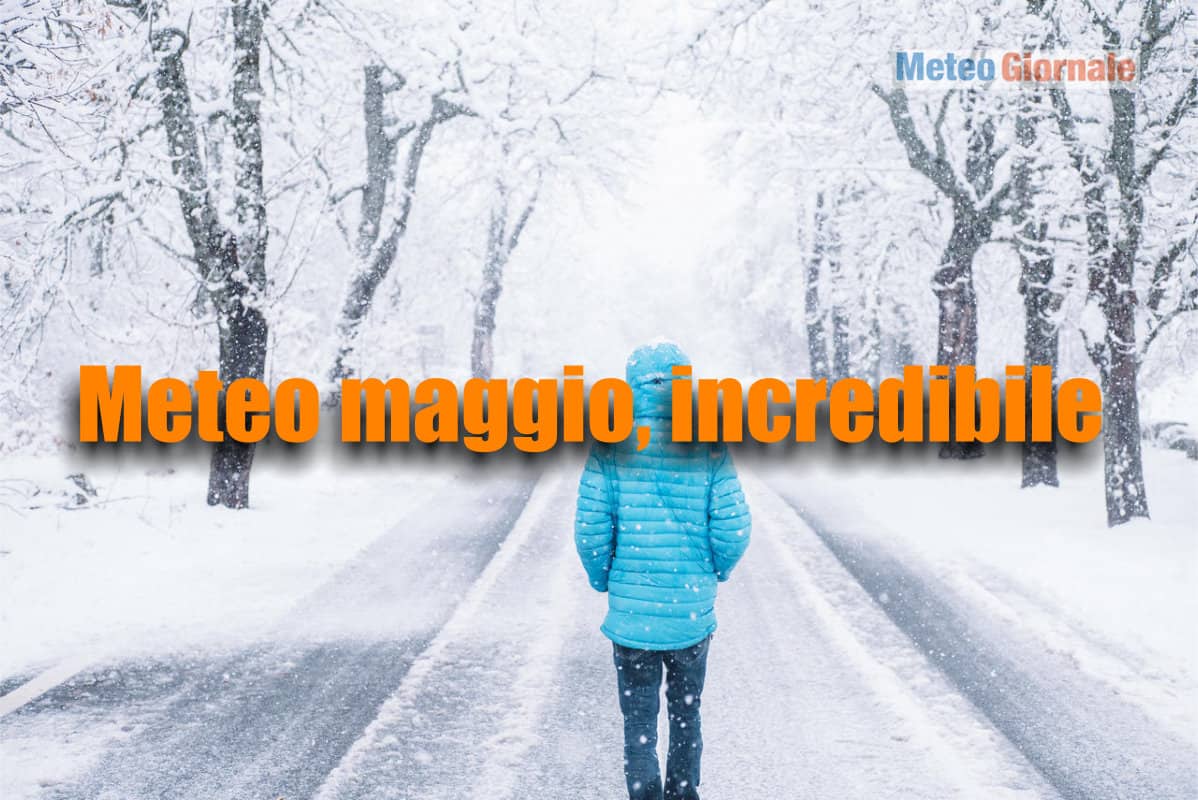 meteo maggio 4