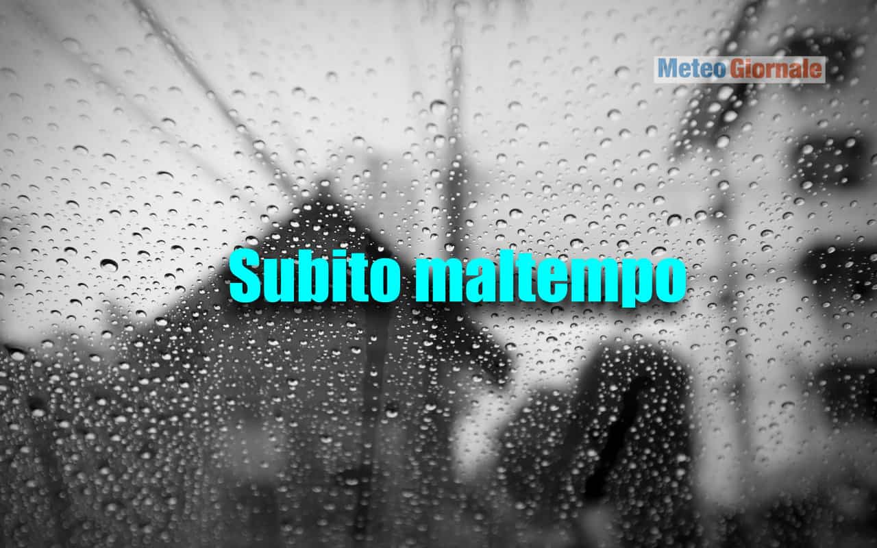 meteo maggio 9
