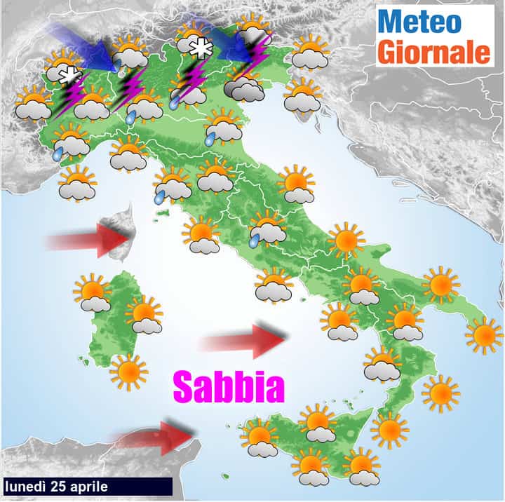 meteo oggi