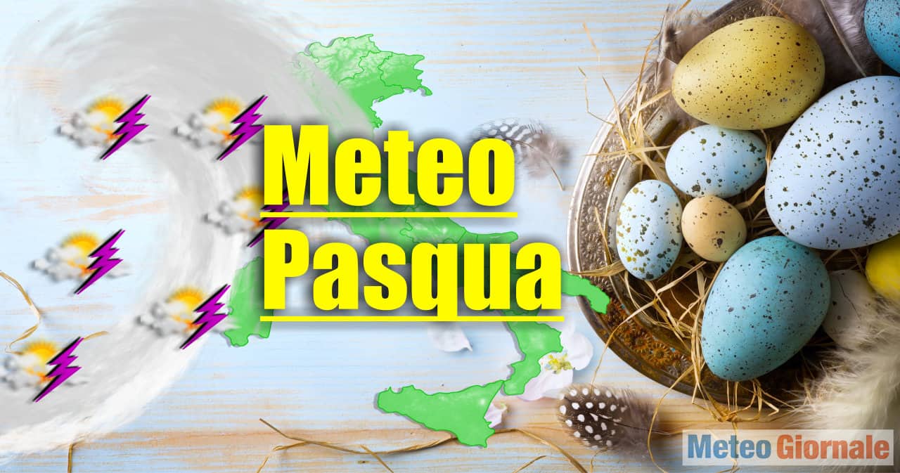 meteo pasqua 2022 incerta