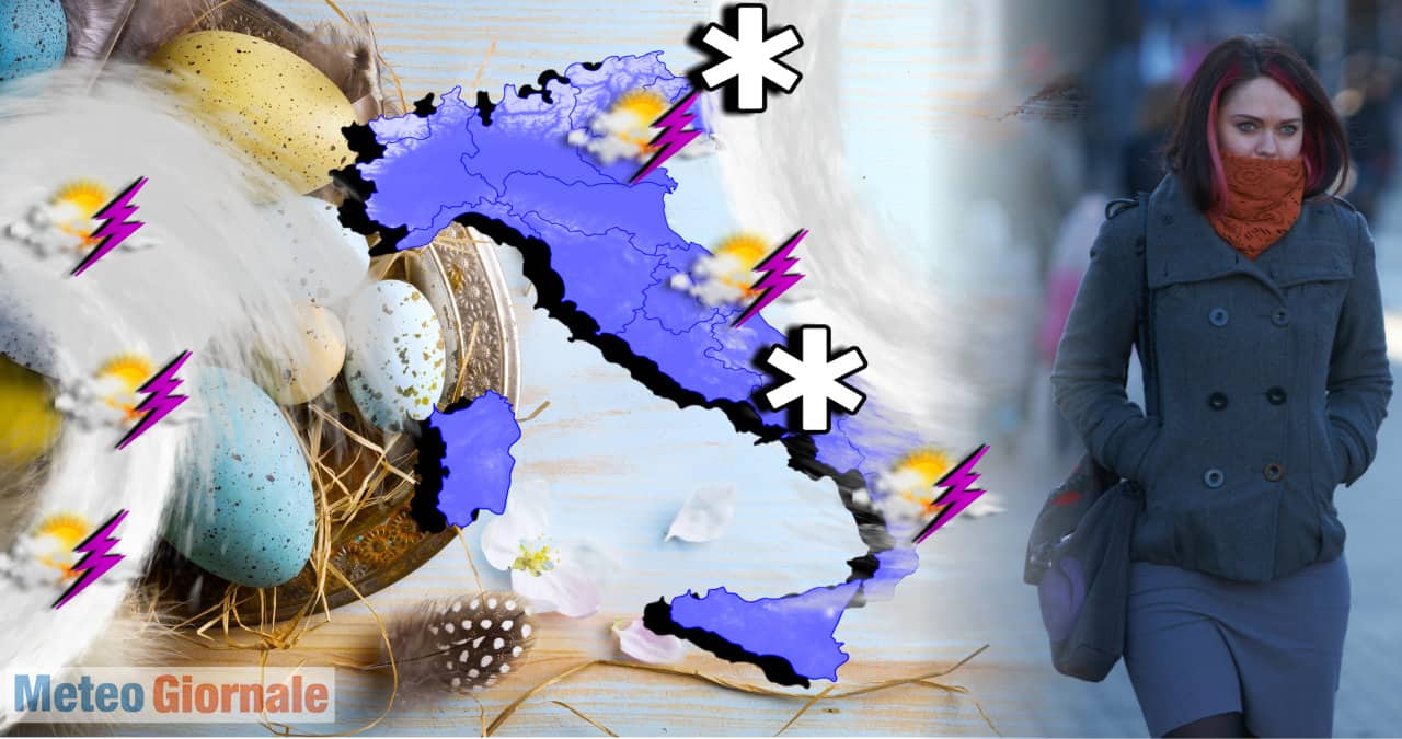 meteo pasqua e pasquetta e 25 aprile 2022