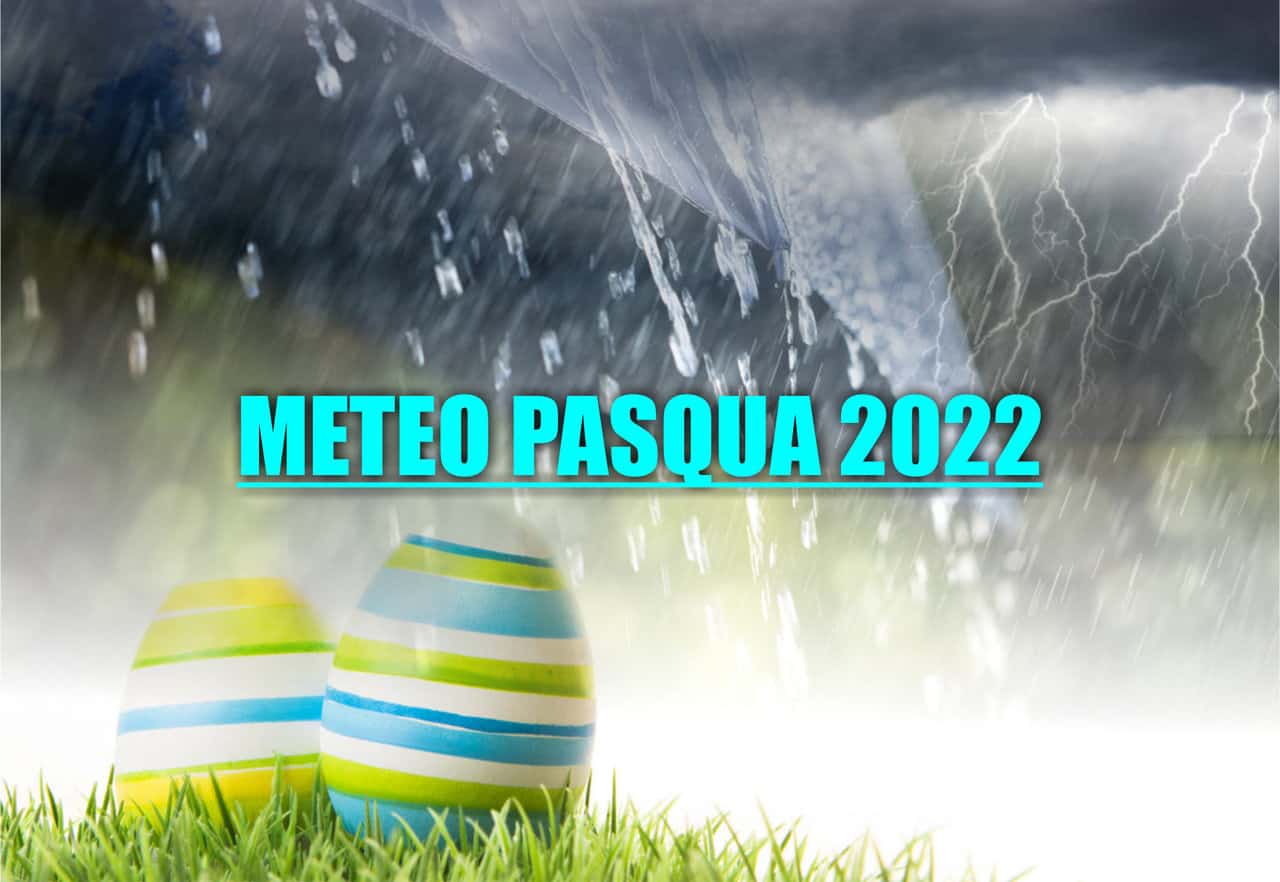Meteo capriccioso nel weekend
