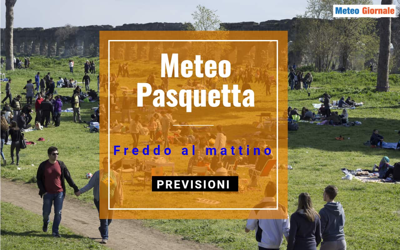 meteo pasquetta