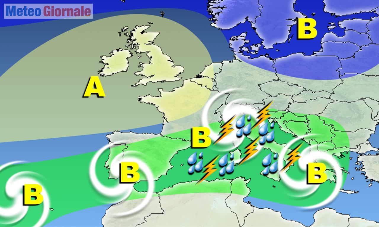 meteo piovoso