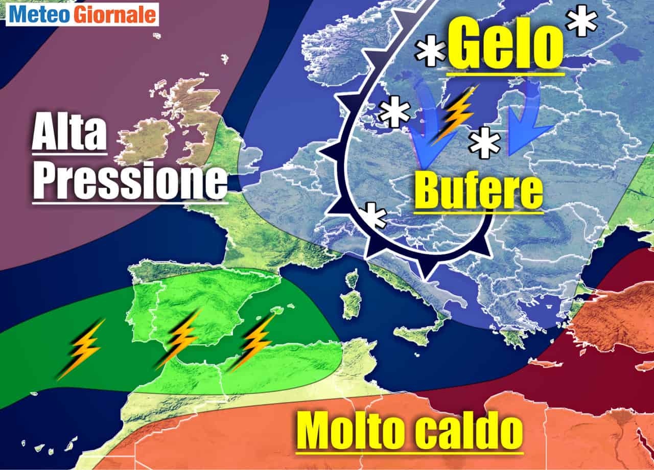 meteo primaverile variabile