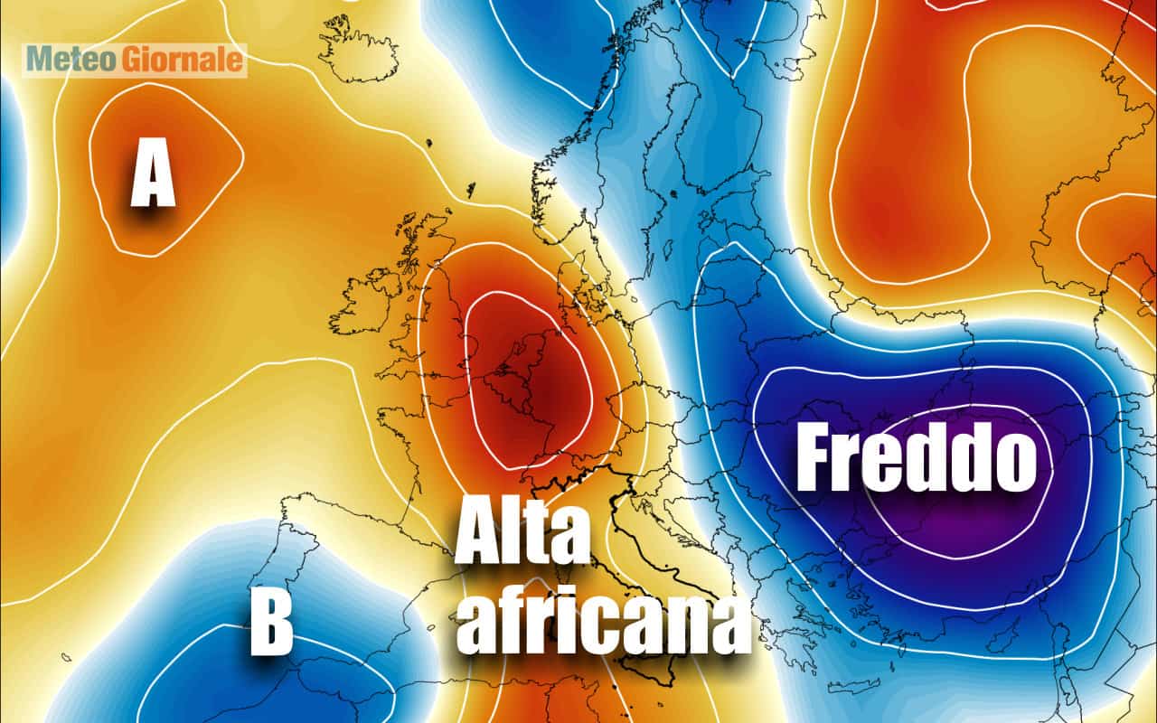meteo prossimi giorni