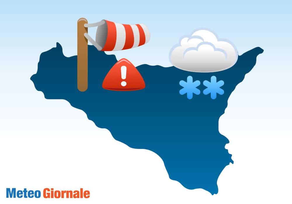 Meteo Sicilia, rapido passaggio di un fronte perturbato. Cenni per Pasqua e Pasquetta