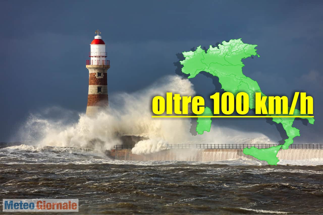 meteo vento intenso