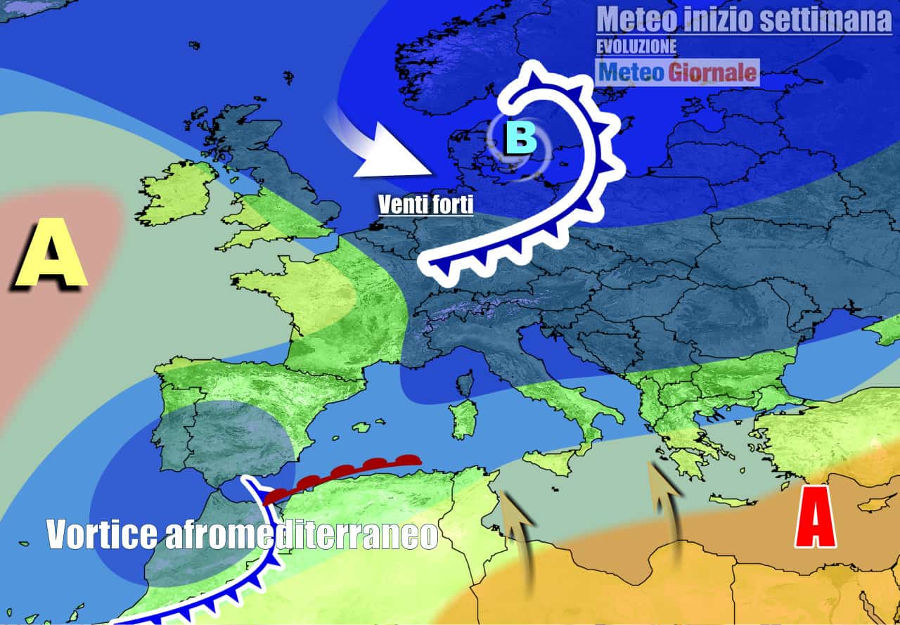 Verso scenario più primaverile