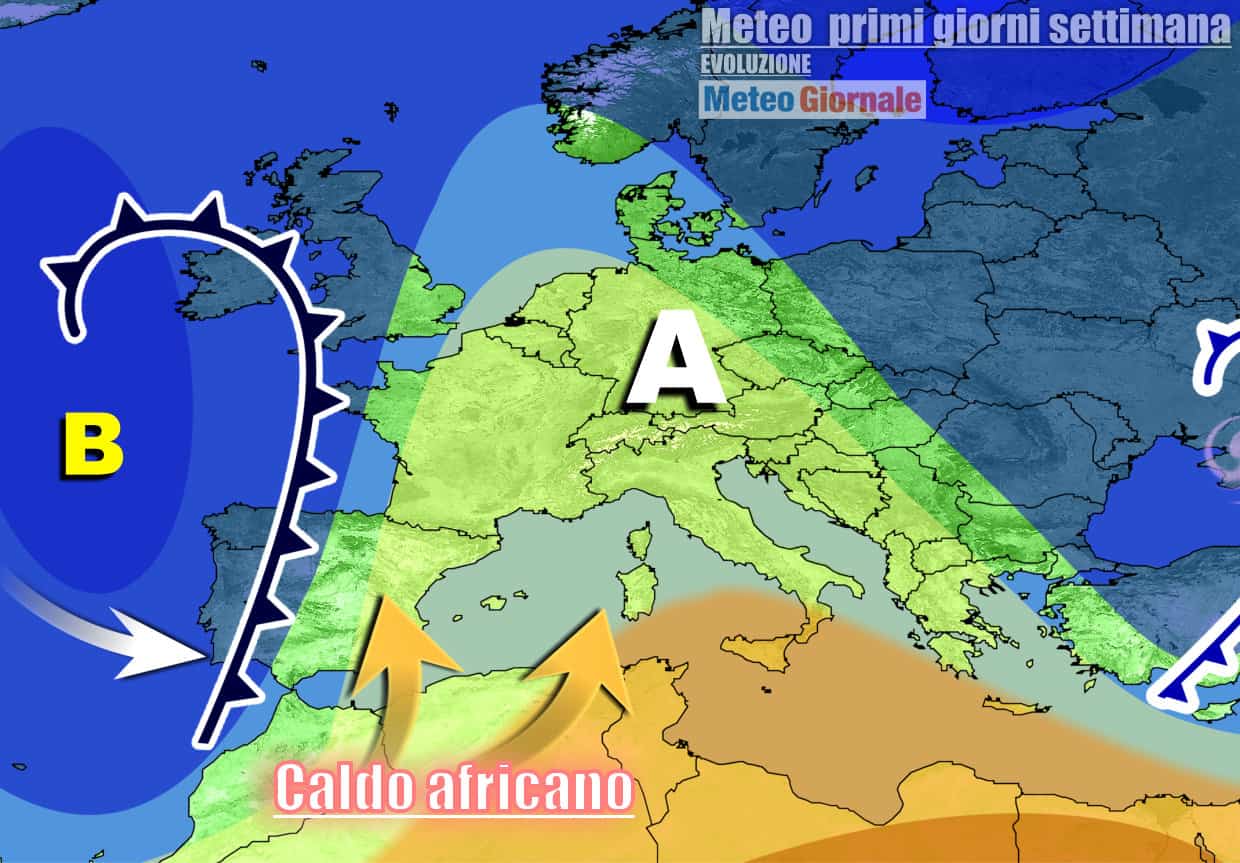 Meteo più stabile, ma solo temporaneamente